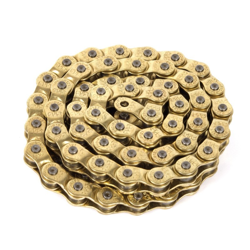 CULT P-121 Half Link Chain, Gold
